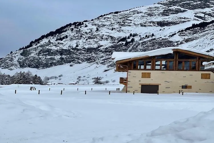 Prestigious Chalet With Views In Vanoise, Cleaning Included La Plagne Γαλλία