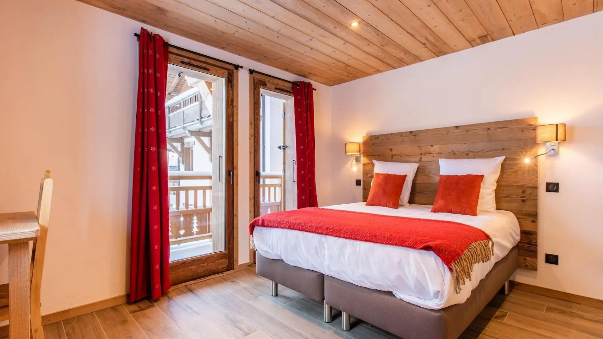 Prestigious Chalet With Views In Vanoise, Cleaning Included La Plagne Γαλλία