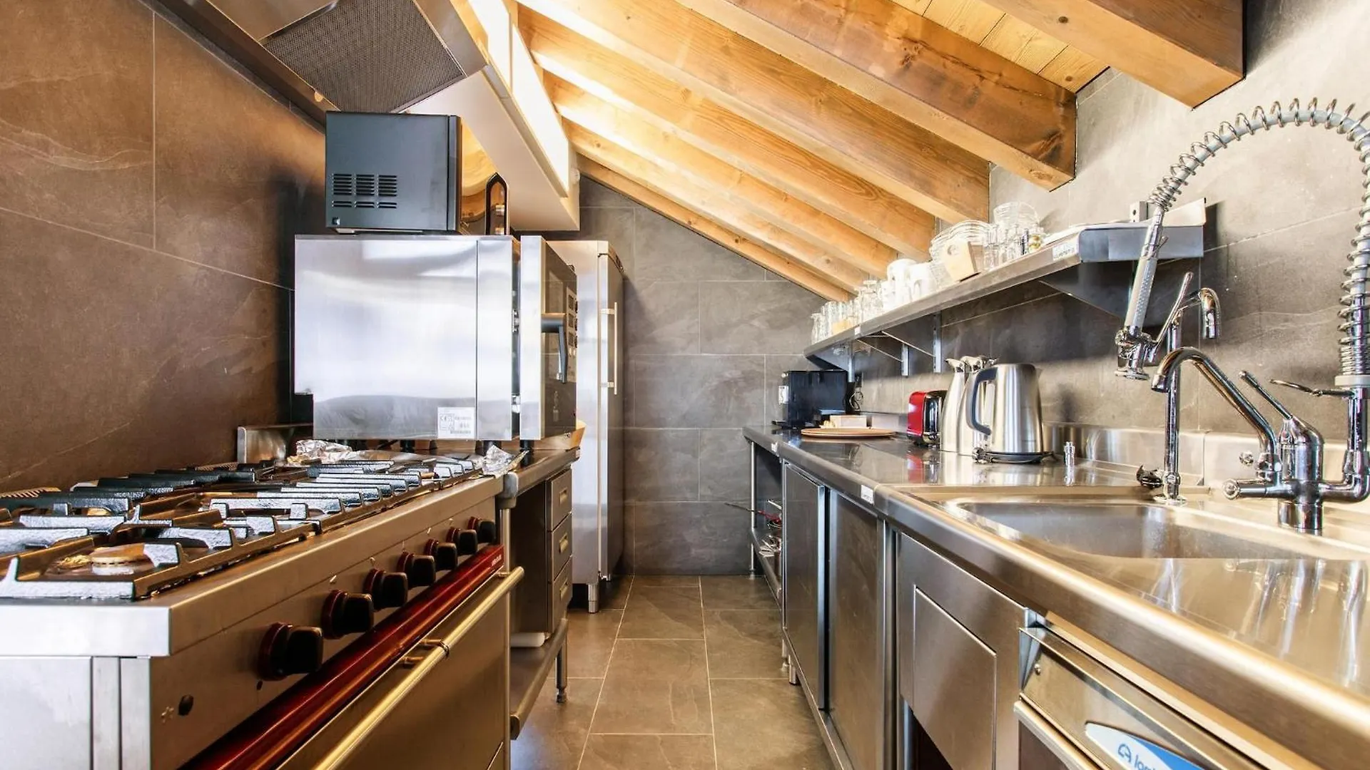 Prestigious Chalet With Views In Vanoise, Cleaning Included La Plagne