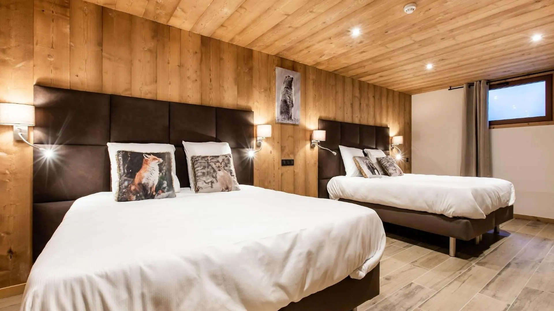 Prestigious Chalet With Views In Vanoise, Cleaning Included La Plagne