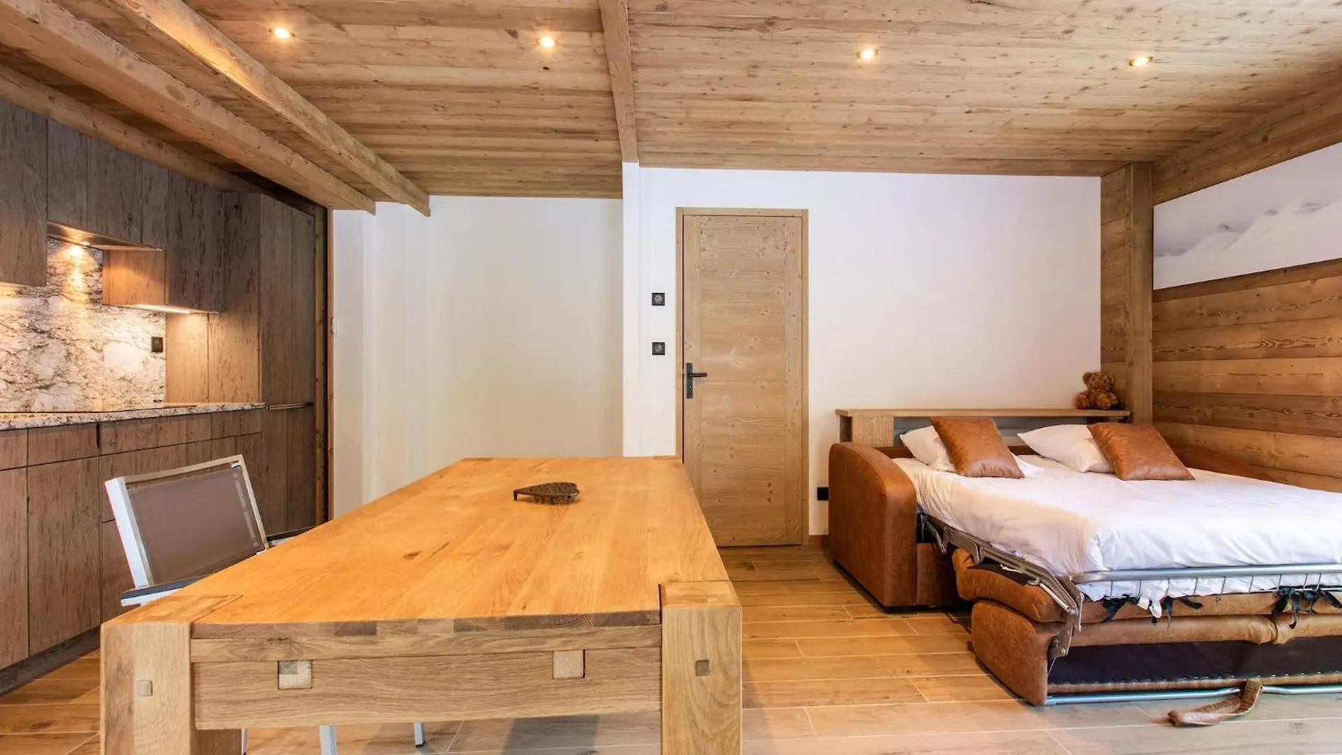 Prestigious Chalet With Views In Vanoise, Cleaning Included La Plagne