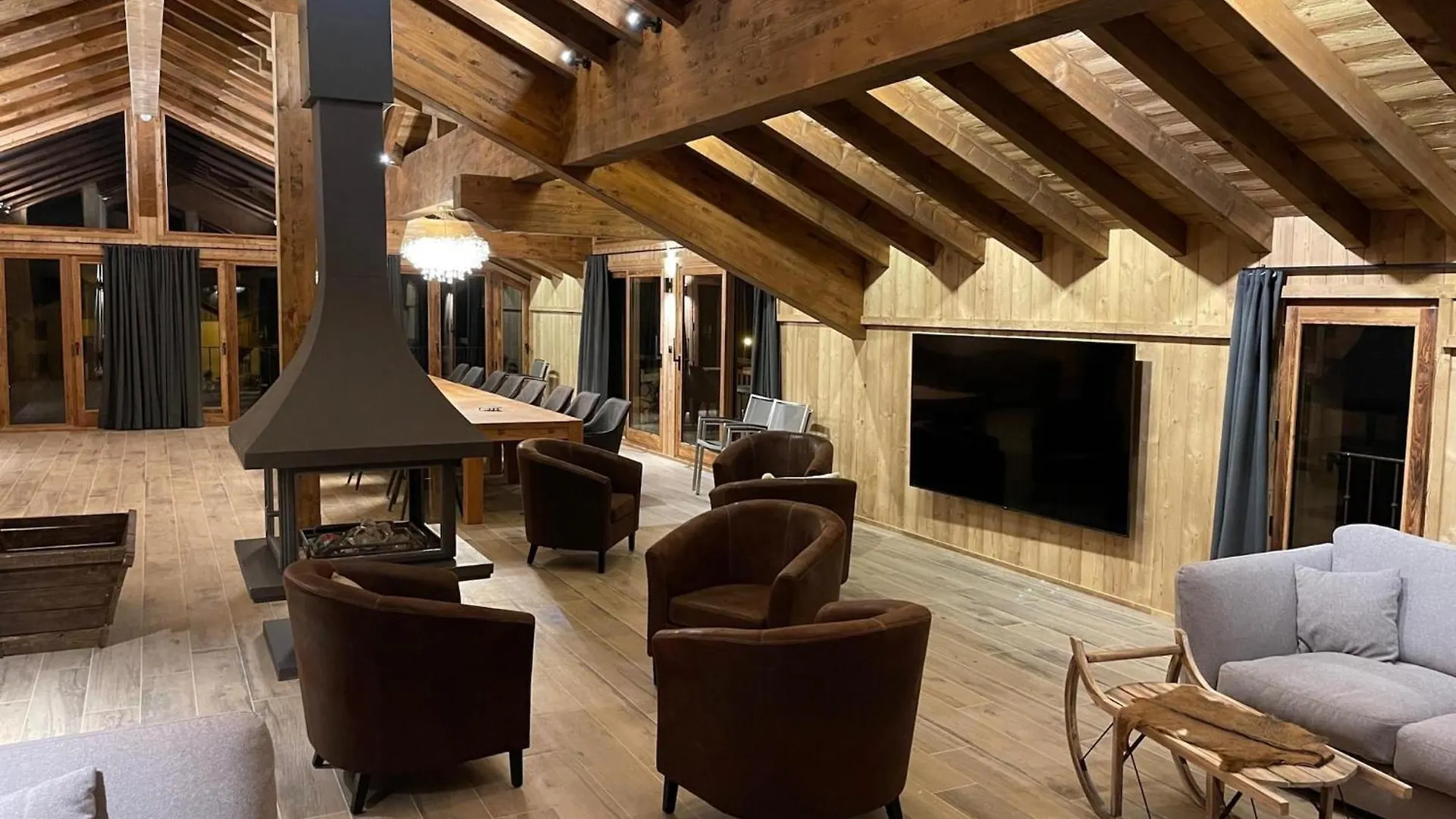 Prestigious Chalet With Views In Vanoise, Cleaning Included La Plagne 0*,
